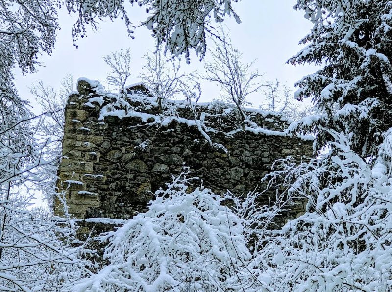 Burgruine Neuhewen, Germany